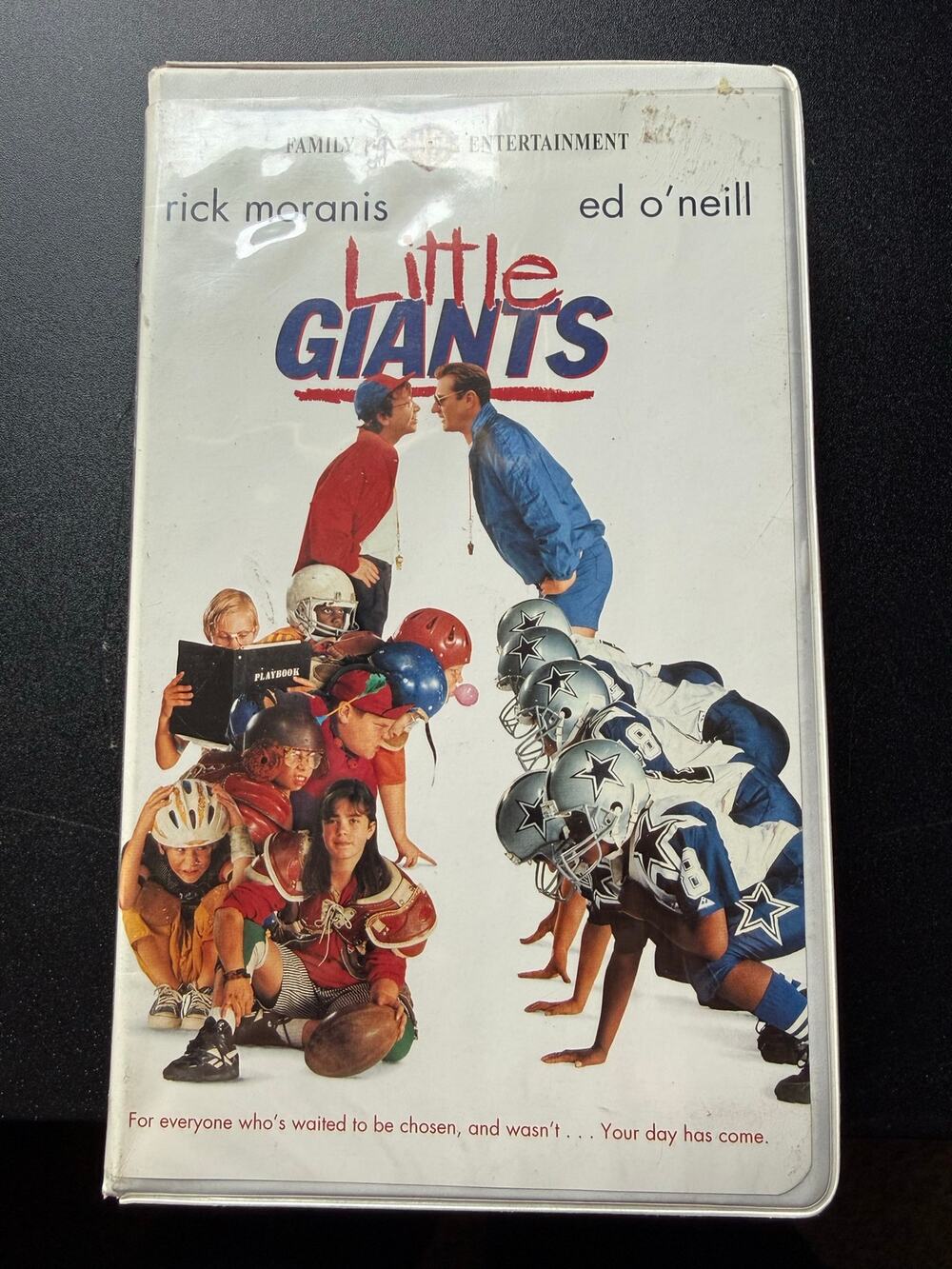 Little Giants VHS Warner Bros 1995 Family Sports Comedy Rick Moranis Vintage
